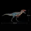 Autres jouets 1 35 haolonggood allosaurus dinosaur toys anciens modèles animaux préhistoriques en mouvement chinl240502