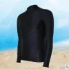 Abiti da uomo muta da uomo a maniche lunghe snorkeling imitazione imitazione sharkskin guard jellyfish abiti da surf costumi da bagno