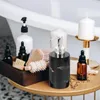 Dispensatore di sapone liquido imitazione in marmo Pompa in marmo Pompa della Pompa Cucina Decorazione del bagno Shampoo Simple Pressa