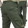 Męskie spodnie taktyczne mężczyźni letnie swobodny armia styl wojskowy spodnie męskie wodoodporne szybkie suche męskie dno