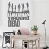 Aufkleber The Walking Dead Zombie Movie Wall Art Decal Home Decor Mural Vinyl Aufkleber E641