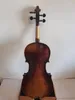 7/8 Tamanho Violino Stradi Modelo Flamed Maple Back Spruce Top Hand esculpido K3954
