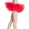 Skirts Sexy Adult Women's Half Skirt Tulle Puffy Ballet Short Party Nightclub Mini Performance Event Costume