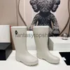 Channeles Boot Boots High Designer Quality Knee Rainboots Fashion Dames Winter sexy warme schoenen FDHVBC