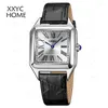 Wristwatches Fashionable Watch For Girls With Retro Style Small Square Simple And Waterproof Business Women's Quartz