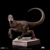 Other Toys Iron Studios Jurassic Dinosaur Velociraptor UNIVJP75222-IC Statue Limited Edition Picture Model Toy Scene Decoration GiftL240502