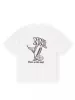 2024 Tshirt Women's Designer T-Shirt Printting Loose Crew Neck Short Sleeve Casual Tops