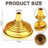 Racks 10/12pcs Goldplated Plastic Basis Rundmaste Basis Tischhalter Mini Flaggen Basen Office Desktop Dekoration