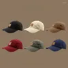 Ball Caps Fashion Baseball Hip Hop Hat Hat Spring Autunno Retro UNISEX Street Cappelli da esterno per uomini Donne