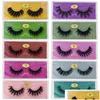 Faux cils 3d vison cils naturels long set faux cils bk maquillage différents 20 styles drop livraison de la santé