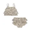 Roupas de banho garotas meninas roupas de banho cisne cisne cronome protetor solar garotas de banho de banho de banho de natação biquíni duas peças