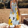 Casual Dresses Ania Sleeveless Dress Elegant Party For Women 2024 Pregnant Woman