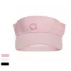 Al Yoga Sun Hut Frauen Baseballkappe Sommer weiße sonnensichere Kappen leere Top Visors Seaside Outdoor Sport Tennis Golfhut