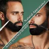 2024 Men Beard Growth Pen Facial Hair Moustache Repair Shape Regrowth Pen Beard Enhancer Nourish Shaping Anti Hair Loss Styling Kit