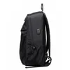 Backpack Nylon Business Laptop Waterproof Knapsack Large Capacity Shoulders Bag For Men Women Work Travel Lightweight Pack