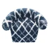 Houses Fashion new cat's nest plush dog's nest sofa cat's nest warm pet blanket dog mat plaid model cat's nest