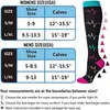 Chaussettes Hosiery Running Compression Choques pour hommes Femmes Gym Gym Outdoor Soutien du vélo en nylon SOCE MÉDICAL CATRE ENGUE