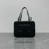 Celli High Cend Designer Bags для женщин Новые сложенные кубические кубики кубики черная кожа кожа кожа плеч