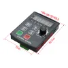 Controller Motor Controller HF020 Fivedigit zeigt ein positives und negatives Grenzwert für Kommunikations -Stepper/Servo -Motorbewegungssteuermodul an