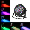 Dekorationen Alien 36 LED RGBW DMX 512 Bühne Flat Par Lighting Effect DJ Disco Party Holiday Bar Club Hochzeits Geburtstagshow Leuchten