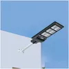 Solar Street Light 80W 120W 160W Capteur de mouvement étanché