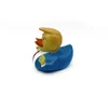 Altre forniture per feste di eventi creativi in PVC Trump Ducks favoriscono bagno galleggiante galleggiante giocattolo divertente Gift Drop Delivery Home Garden Festive DHT95