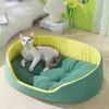 Cat Beds Furniture Pet Cat Bed Warm Cushion for Small Medium Large Dogs Sleeping Beds Waterproof Baskets Cats House Kennel Mat Blanket Pet Products