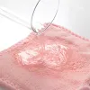 Régler la petite serviette de porcs corail velours doux serviette à main douce absorbant tôles joints de chiffon suspendu accessoires de cuisine de cuisine