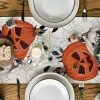 Pads Pumpkins Spider Web Halloween Table Runner Wedding Decoration Linen Party Kitchen Dining Table Runner Home Decoration