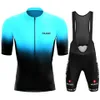 Huub Summer Men Shorts Shorts Cycle Mtb Cycle Jersey Complete Mash Unifort Road Giaccata Gel Bicycle Suit Sports Set 240506