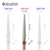 Bits Conische vorm ISO 201 023 Andere Cut HP Wilson Tungsten Carbide Burs 5001201 5001407 5001704