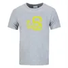 Herren T-Shirts Sommer Männer lustige Fitness T-Shirts Casual Short Sleeve Tops Bodybuilding T-Shirts Ok, ich wichst du sauberer Druck