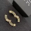 Luxury 18k Gold-Plated Brooch Brand Designer Designs Brooches For The Charming Girl To Be Honest High-Quality Jewelry Inlaid Brooch Box Birthday Party