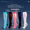 Socks Hosiery Compression Socks Running Cycling Gym Sports Socks Promote Blood Circulation Relieve Pain Resist Fatigue Outdoor Hiking Camping Y240504