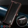 Случаи S22 S21 FE S20 S23 Ultra Luxury Case Уникальный кожаный кошелек RFID RFID для Samsung Galaxy S 22 Plus S9 S10 23 Примечание 20 Flip Cover