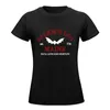 Kvinnors polos Salems Lot Maine T-shirt Kort ärm Tee-skjortor Grafiska tees Summer Tops White T-shirts For Women
