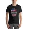 Männer Polos Amerikaner erwachsene britische Wurzeln US und Union Jack Flag Tree T-Shirt Sports Fans Jungen Tierdruck schweres Gewicht T-Shirts für Männer