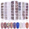 12 DozenSet Van Ab Crystal Rhinestone Diamond Gem 3D Glitter Nail Art Decoratie Beauty1390483