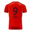 23 24 25 GORETZKA KANE Maglie da calcio Sane Kimmich Musiala Davies Oktoberfest Shirt 50 ° COMAN Laimer Tel Bayerns Monaco Gnabry 2023 2024 Kit Kit Kids Equipent 3xl 4xl