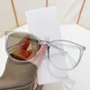 Zonnebrillen 2024 Intelligente pochromische leesglazen grote anti -blauw licht ver zien brillen bril vrouwen mannen buiten presbyopie