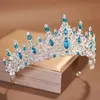 Wedding Haar sieraden Itacazzo Bruids Hoofdkleding Zilverkleur Barokstijl Noble Ladies Bridal Tiaras