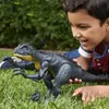 Autres jouets 40cm Jurassic World Scorpio Tyrannosaurus Rex Battle Stinger Dinosaur Action personnage Sound Movement Ajout Boy Toy Christmas Giftl240502