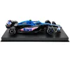 MODELS DICAST CARS BBURAGO 1 43 BWT ALPINE 2023 A523 Formule F1 Die Die Coultre Collection de véhicules Modèle Racing Toy acrylique Boxl2405