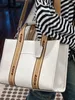 Kvinnor Smith Luxurys handväska pochette axel designer väska för man sacoche hög kapacitet crossbody trunk väska koppling resor mode gula väskor topphandtag på tygväska