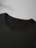 Women's T-Shirt Womens graphite printing staff neckline loose top T-shirt black womens summer T-shirt 90s womens graphite cute short sleevesL2405