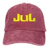 Ball Caps Summer Cap Sun Sycor Yellow Hip Hop Jul Cowboy Hat