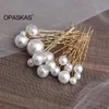 Joyas para el cabello de boda 18 piezas Pearl Bridal Batepin Metal Barrette Pin Rhinestone Wedding Hairstyle Design Herramientas para mujeres Accesorios para el cabello de fiesta