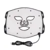 108 Светодиодная маска для красоты Пон Инструмент USB Электронное омоложение осветляет тонкие линии.