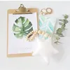 Figurines décoratives Style nordique perles en bois Moon Star Heart Ornements Catcher Dream Kids Room Decoration Decoration Mur Baby Tentes bébé