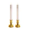 3PCS Świece prowadzone długie świece prętowe bezdymne wieczne płomień symulacja świeca kościele ślubne